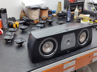 CONSERTO E RESTAURAÇÃO DE ALTO-FALANTES - SOUL MUSIC ASSISTÊNCIA TÉCNICA - 2