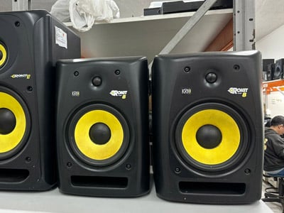 CONSERTO E RESTAURAÇÃO DE ALTO-FALANTES - SOUL MUSIC ASSISTÊNCIA TÉCNICA - 7