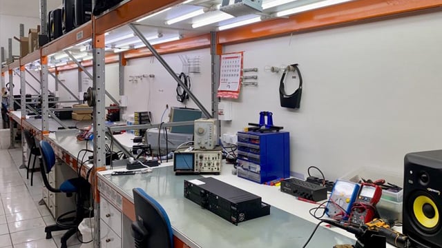 CONSERTO DE ALTO-FALANTES ASSISTÊNCIA TÉCNICA DE ALTO-FALANTES - 4