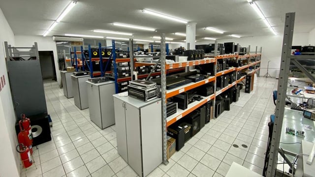 CONSERTO DE ALTO-FALANTES ASSISTÊNCIA TÉCNICA DE ALTO-FALANTES - 17