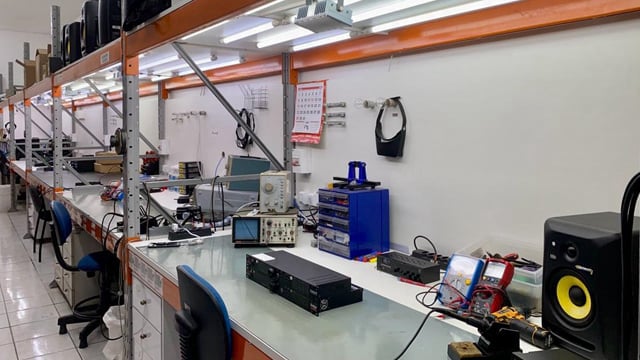 CONSERTO E RESTAURAÇÃO DE ALTO-FALANTES - SOUL MUSIC ASSISTÊNCIA TÉCNICA - 4